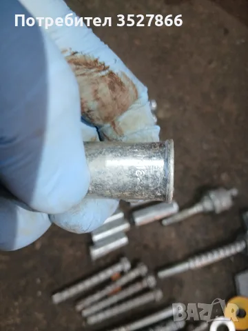 Анкери и принадлежности Hilti, снимка 9 - Други инструменти - 55511899