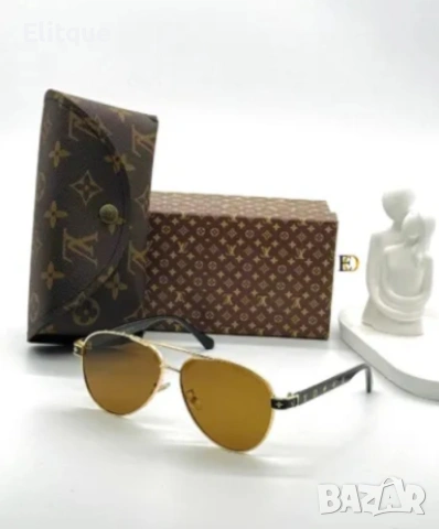 очила burberry louis vuitton celine с ув защита ,калъф,кутия и кърпичка на марката , снимка 6 - Слънчеви и диоптрични очила - 54401688