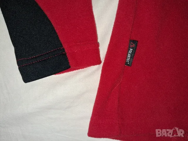3 броя - Millet,Didriksons и Haglofs (L),(XL) и (S) - дамски полар, снимка 13 - Блузи с дълъг ръкав и пуловери - 25256481