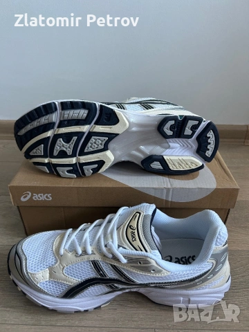 Asics Gel-Kayano 14 Silver, снимка 3 - Маратонки - 54440713