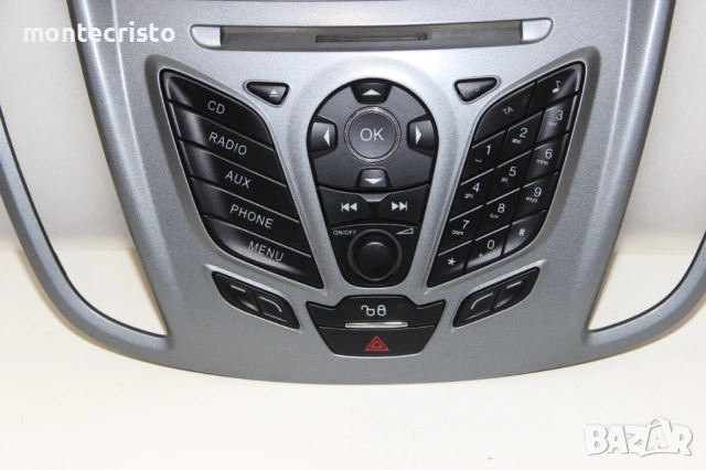 Панел CD AUX Bluetooth Radio Ford Focus C-Max (2010-2014г.) AM5T18K811BD / 331410000 / 331 410 000, снимка 2 - Аксесоари и консумативи - 54646785