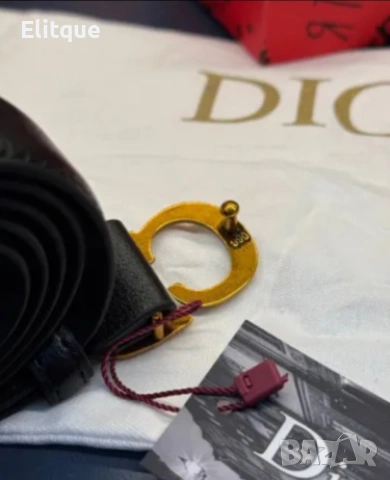 Колани Christian Dior от естествена кожа в кутия на марката , снимка 2 - Колани - 54388687