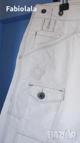 Gstar short pants 31, снимка 11 - Къси панталони - 55159871