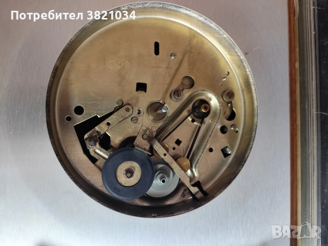 Продавам работещ винтидж грамофон Telefunken S 205 без доза, снимка 5 - Антикварни и старинни предмети - 54429066