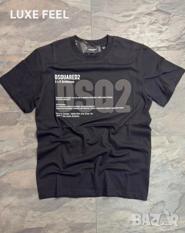 Dsquared2 💣Мъжки Памучни Тениски 