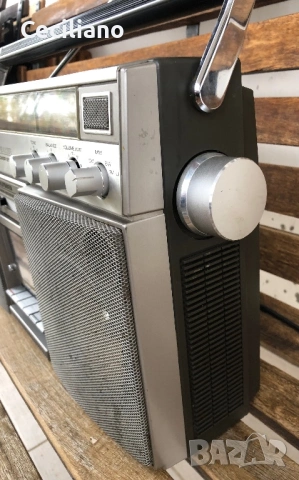 Радиокасетофон Telefinken cr-30, снимка 4 - Радиокасетофони, транзистори - 54149341