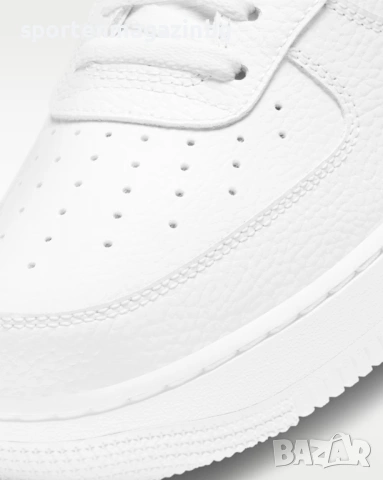 Мъжки кецове Nike Air Force 1 '07, снимка 7 - Кецове - 54793701