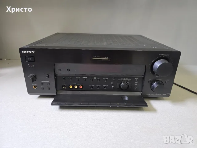 🔊📀 Sony STR-DB830QS 📀🔊, снимка 2 - Ресийвъри, усилватели, смесителни пултове - 55589263