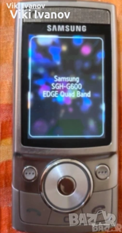 Самсунг SGH G600, снимка 5 - Samsung - 54645815