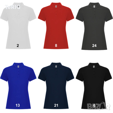 Дамска поло тениска Pegaso, снимка 5 - Тениски - 54363107