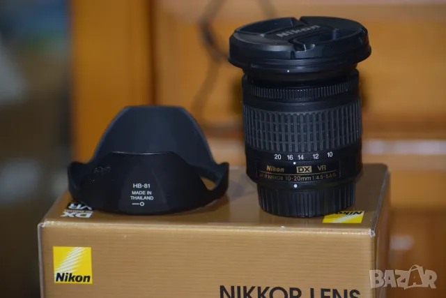 Nikon AF-P DX NIKKOR 10-20mm f 4.5-5.6G VR, снимка 2 - Обективи и филтри - 55609864