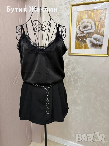 Пола-панталон с коланче 