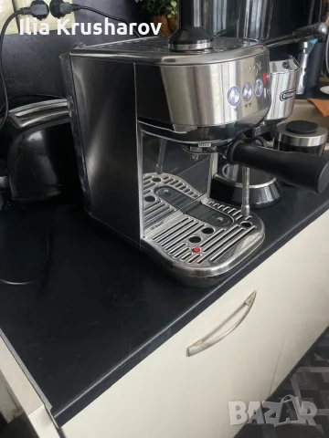 Кафемашина Sage Bambino Plus + кафемелачка Delonghi, снимка 2 - Кафемашини - 55394909