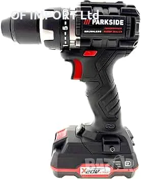 Акумулаторен Безчетков Винтоверт PARKSIDE Performance PABSP 20 Li C4