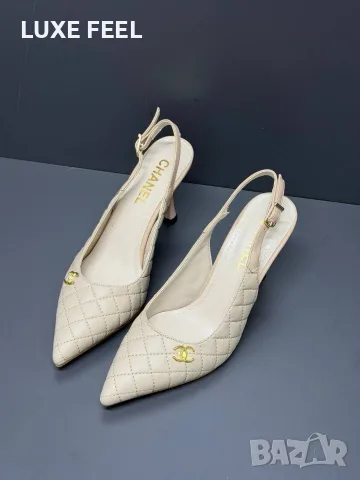 Chanel ⚜️Дамски Сандали , снимка 9 - Сандали - 55344705