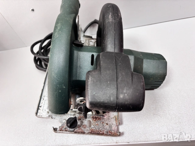 Ръчен циркуляр Metabo KS 54 /1010W/, снимка 4 - Триони и циркуляри - 54376266