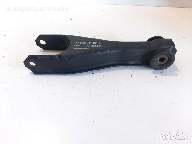 Държач / конзола за двигателна тампона за Mercedes Vito W638 2.3 TD OM601 (1997) 6382420209