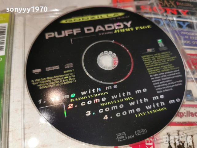 PUFF DADDY CD 2405261933H2E6R, снимка 2 - CD дискове - 54662131