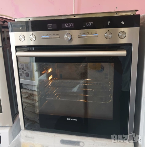 Печка за вграждане с керамичен плот SIEMENS, снимка 7 - Печки, фурни - 55218554