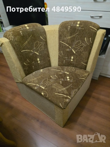 Ъглов разтегателен диван, снимка 4 - Дивани и мека мебел - 54821950