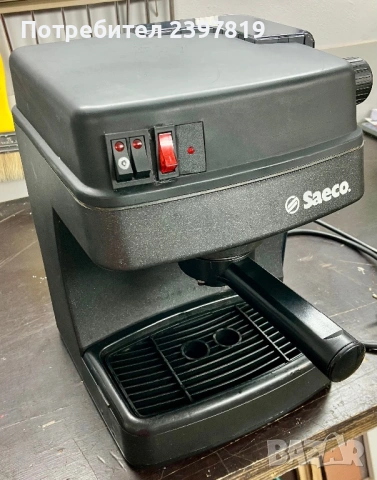 Saeco via veneto. Като нова