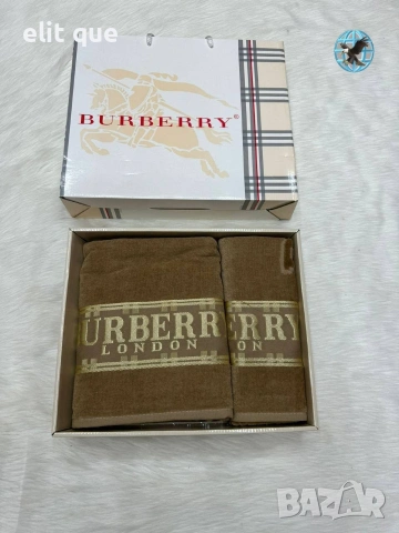 плажни кърпи 90×50см 70×140см 2 броя в кутия Burberry Yves Saint Laurent Tommy Hilfiger versace  , снимка 8 - Хавлиени кърпи - 55217814