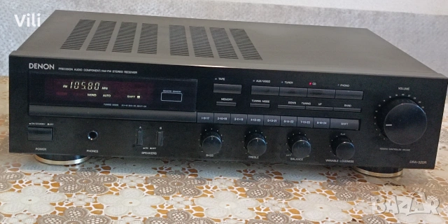 Denon DRA-325R –Неработещ, снимка 2 - Ресийвъри, усилватели, смесителни пултове - 55212423