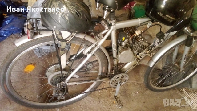 Веломотор 80 куб Бартери , снимка 7 - Велосипеди - 54684554