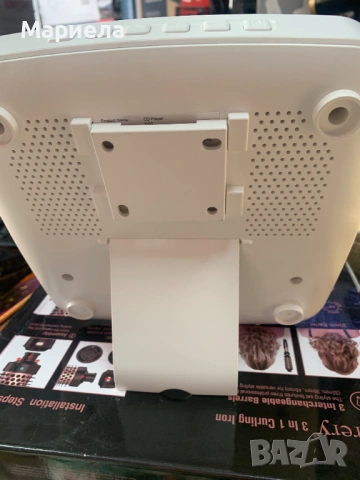 Преносим CD плейър с Bluetooth , USB , SD и Радио, снимка 5 - Друга електроника - 54924645