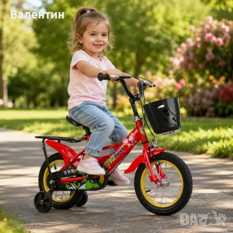 Детски Велосипед Maibeki, снимка 5 - Детски велосипеди, триколки и коли - 55453376