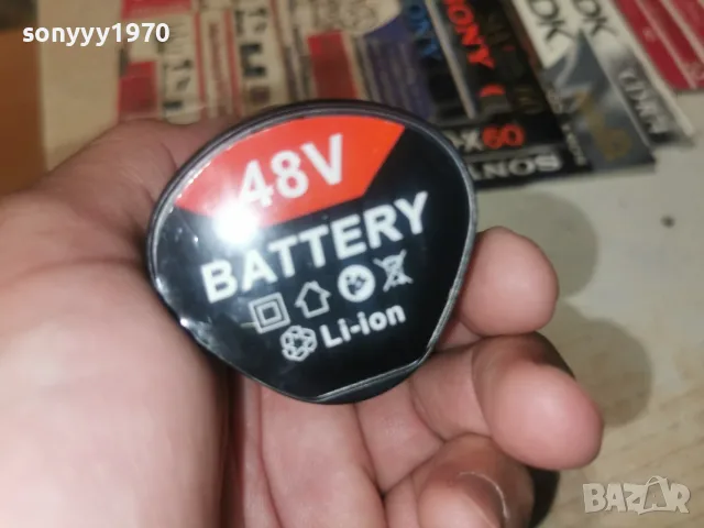 48V LI-ION BATTERY PACK 2607261041, снимка 11 - Ъглошлайфи - 55419921