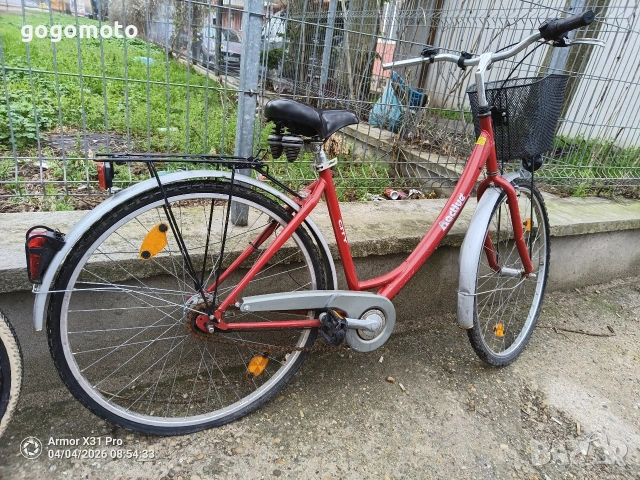  Колело, велосипед, хром молибден рамка , снимка 5 - Велосипеди - 37737963