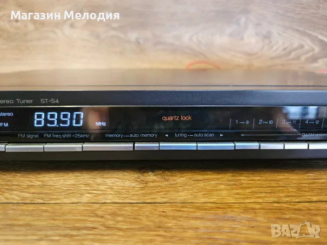 Тунер Technics ST-S4 – Кварцова прецизност и перфектен прием от легендарния аудио бранд, снимка 4 - Декове - 55351346