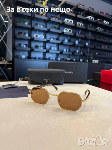 Prada Слънчеви Очила С UV400 Защита - Различни Цветове Код SK1534, снимка 2 - Слънчеви и диоптрични очила - 54558952
