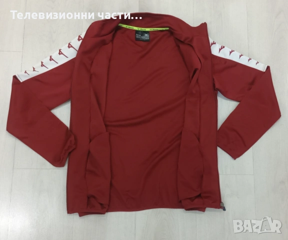 Оригинално футболно горнище на RG Ticino Mizuno в отлично състояние - размер М, снимка 9 - Спортни дрехи, екипи - 54172867