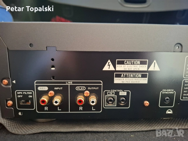 PIONEER CT-S610,LUXMAN K-112,DENON DRS-810, снимка 3 - Декове - 54542361