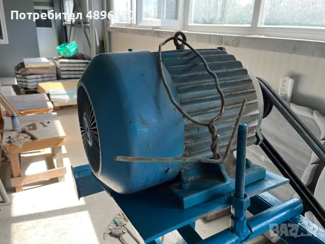 Електромотор 10кw, снимка 2 - Електродвигатели - 55406085