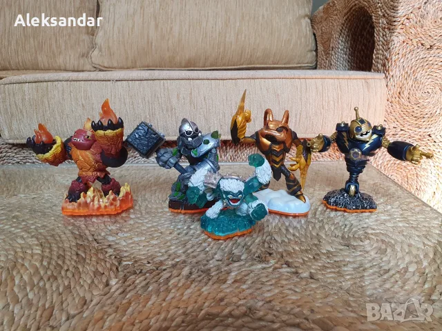 Skylanders figures trap swap giants ps3 ps4 ps5 скайландерс фигури, снимка 2 - PlayStation конзоли - 18320810
