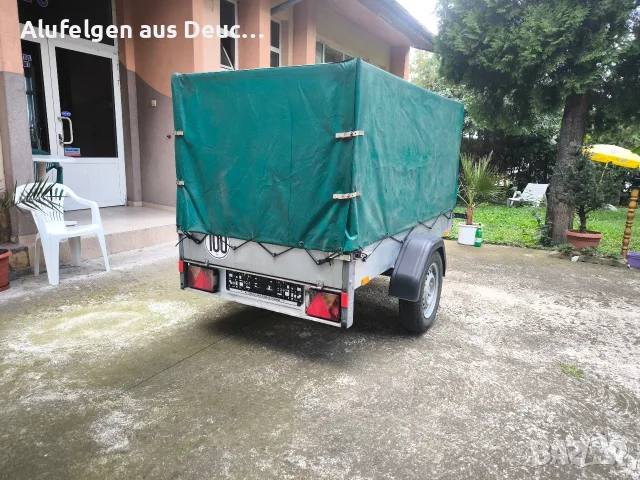 Ремарке Stema 750 kg, снимка 3 - Ремаркета - 55397417