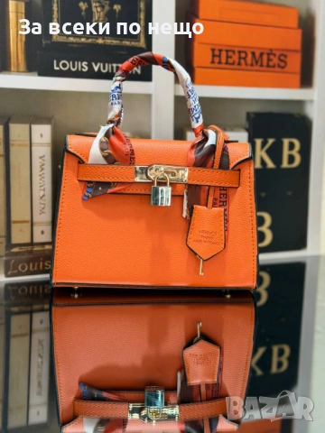 Hermes Дамска Чанта - Различни Цветове Код SK1514, снимка 3 - Чанти - 54492175