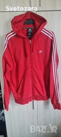 Adidas ,оригинална мъжка качулка, горнище, снимка 5 - Спортни дрехи, екипи - 54491446