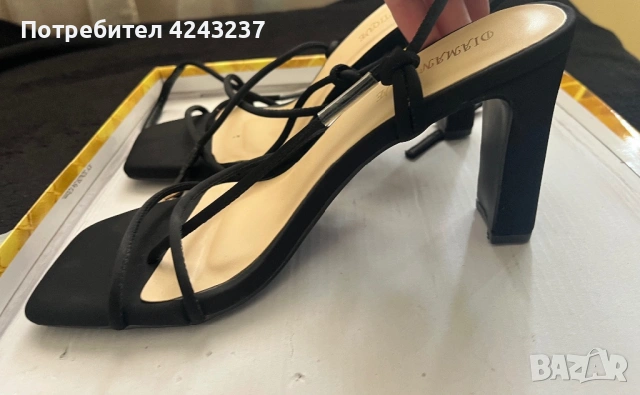 Дамски летни токчета, снимка 5 - Дамски обувки на ток - 54181017