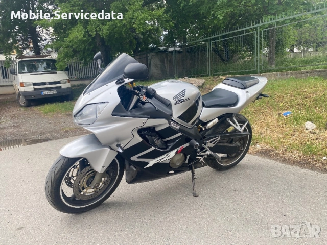Honda CBR F4 Sport 2001г. 600cc / проблем 5-та скорост / изрядни документи