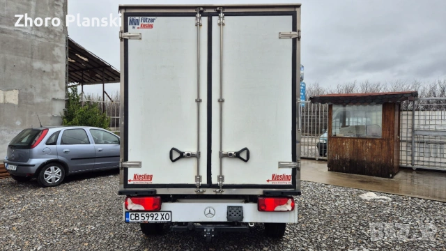 Mercedes Benz Sprinter 2014 – хладилен бус 2.1 CDI – 163 к.с., снимка 6 - Бусове и автобуси - 54354787