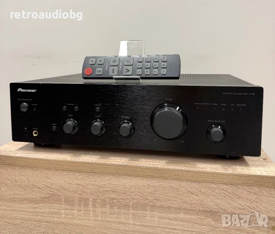 🔊Стерео усилвател Pioneer A-20-K + дистанционно управление🔊