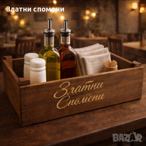 Дървени оливерници с гравирано лого, снимка 2 - Дърводелски услуги - 54800721
