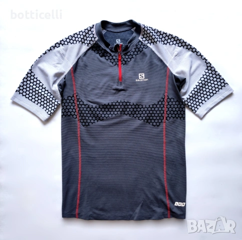 SALOMON Short Sleeve Mens - L - оригинална мъжка тениска 