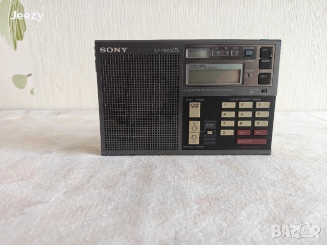 Sony ICF-7600DS
