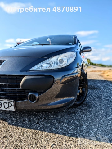 Peugeot 307 1.4i, снимка 2 - Автомобили и джипове - 55092518