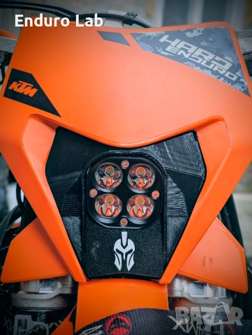 LED фар колело Spartan за KTM TBI (2024-2026), снимка 2 - Аксесоари и консумативи - 54571061